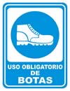 GS-507 SEÑALAMIENTO DE USO OBLIGATORIO DE BOTAS